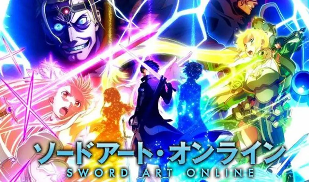 No te pierdas el primer tráiler del épico regreso de Sword Art Online No te pierdas el primer tráiler del épico regreso de Sword Art Online