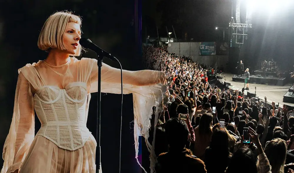 Aurora, cantante noruega, llega a Lima para presentar su último trabajo titulado "The Gods We Can Touch". Foto: Aurora/Instagram/archivo/GLR