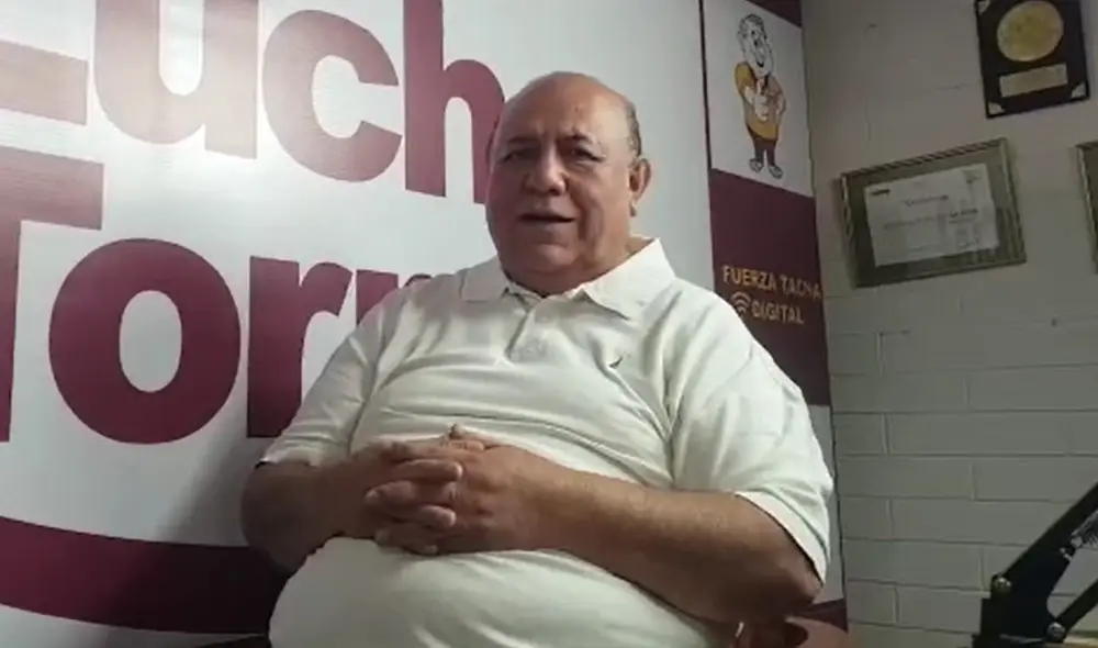 Gobernador electo de la región de Tacna, Luis Torres Robledo. Foto: Liz Ferrer/URPI Gobernador electo de la región de Tacna, Luis Torres Robledo. Foto: Liz Ferrer/URPI