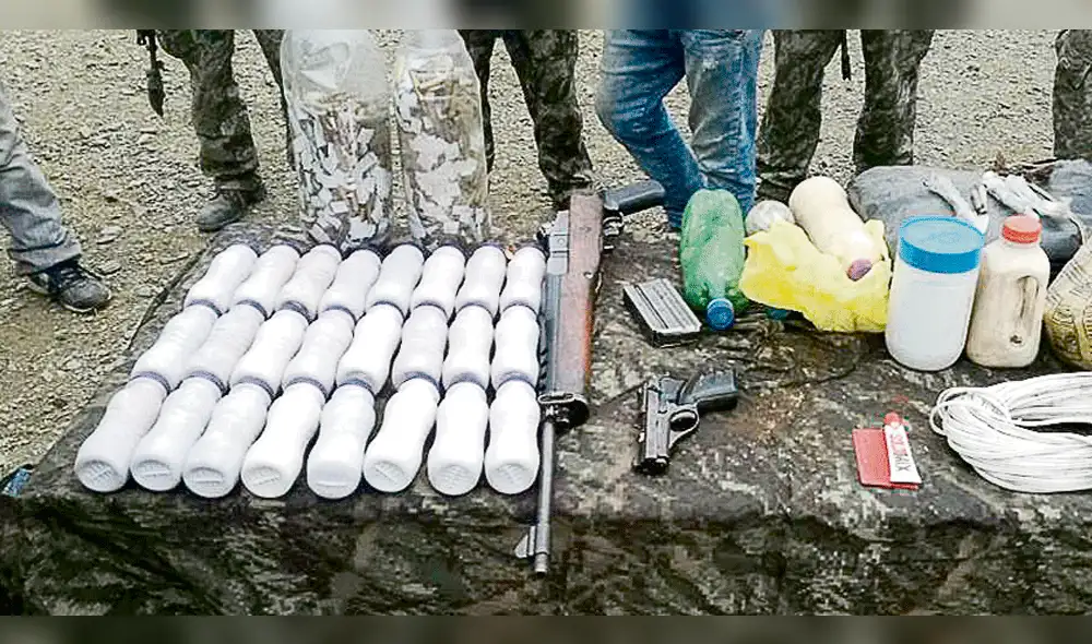 Reportan cuatro terroristas caídos y trece detenidos en el VRAEM