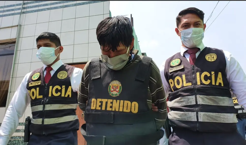 Edesio Juan Hilario Baldeón confesó haber asesinado a su esposa en su vivienda de Canta. (Foto: URPI - GLR)