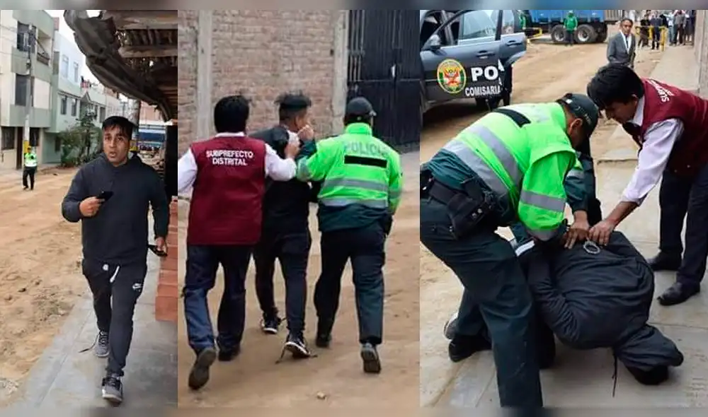 Rápida acción de autoridad logró intervención a delincuente. Rápida acción de autoridad logró intervención a delincuente.