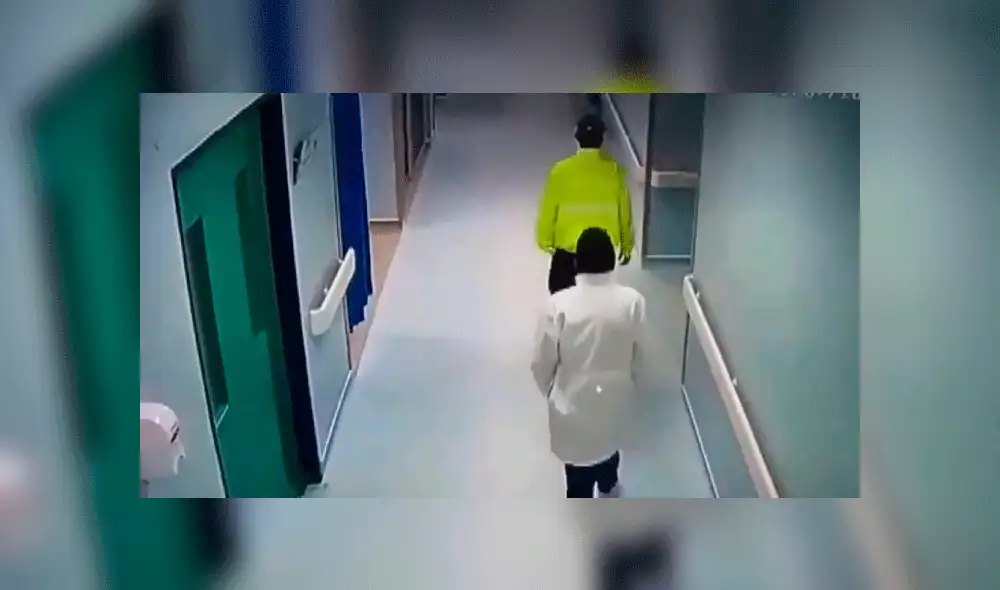 Delincuentes disfrazados de policía y doctor ingresan a hospital y matan a reo