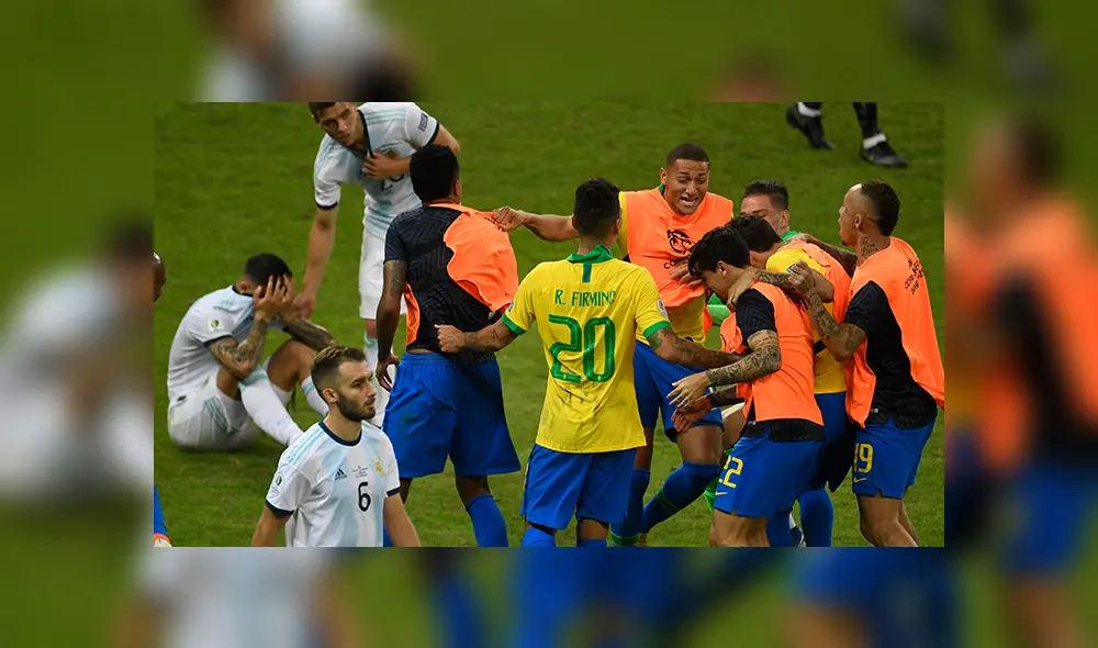 La selección argentina cayó por 2-0 ante Brasil y le dijo adiós a la Copa América 2019.