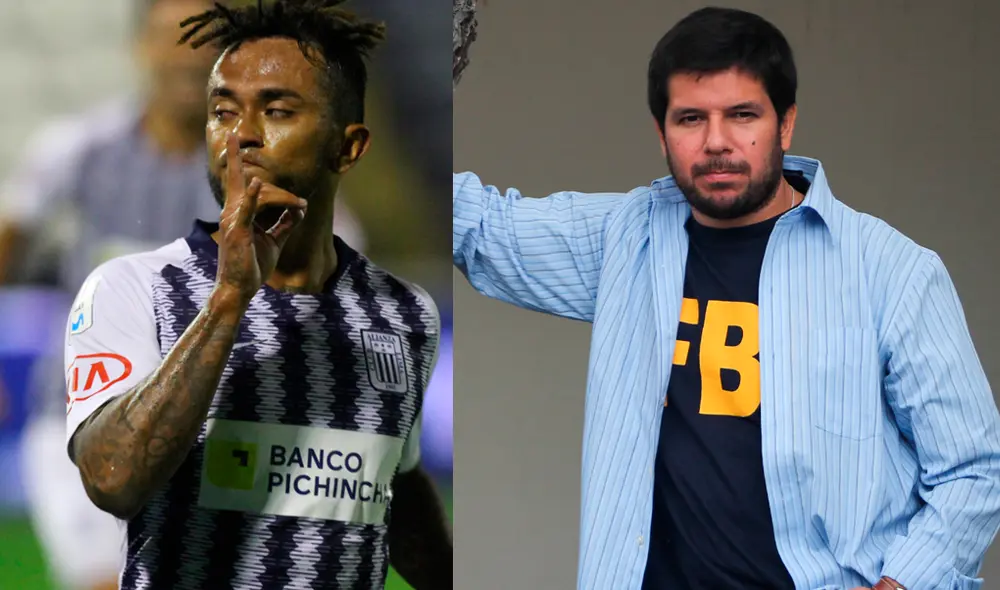Joazhiño Arroe responde a Cisneros tras broma a hincha de Alianza Lima.