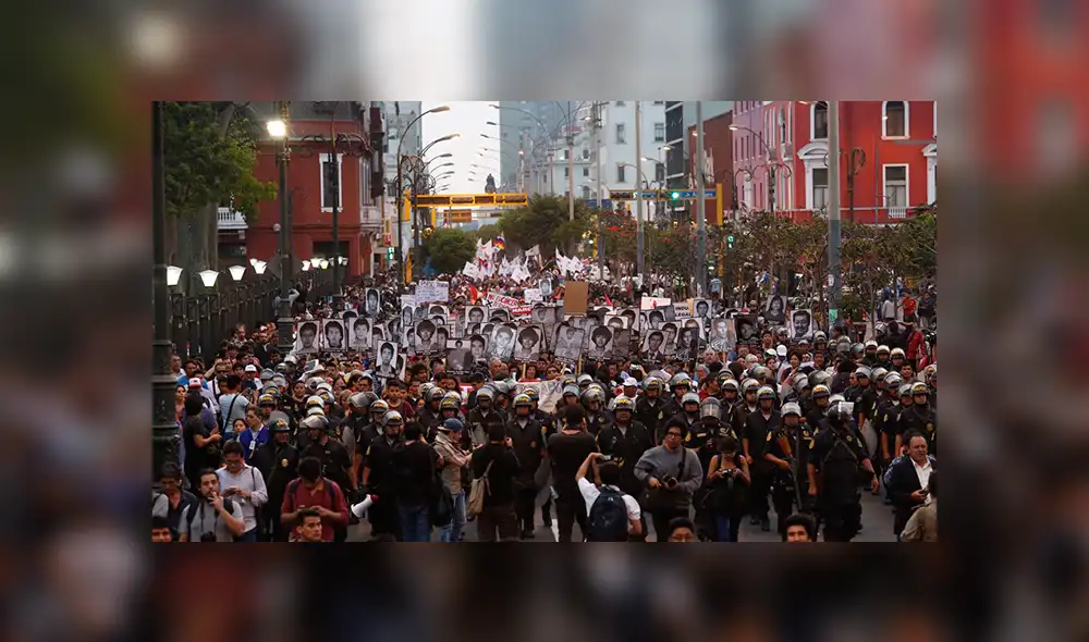 Alberto Fujimori: miles marcharon contra indulto y en rechazo a PPK [VIDEO]