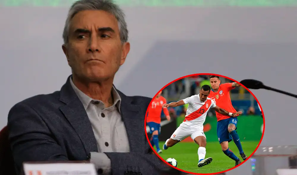 Juan Carlos Oblitas se refirió a la cancelación del Perú vs. Chile. Juan Carlos Oblitas se refirió a la cancelación del Perú vs. Chile.