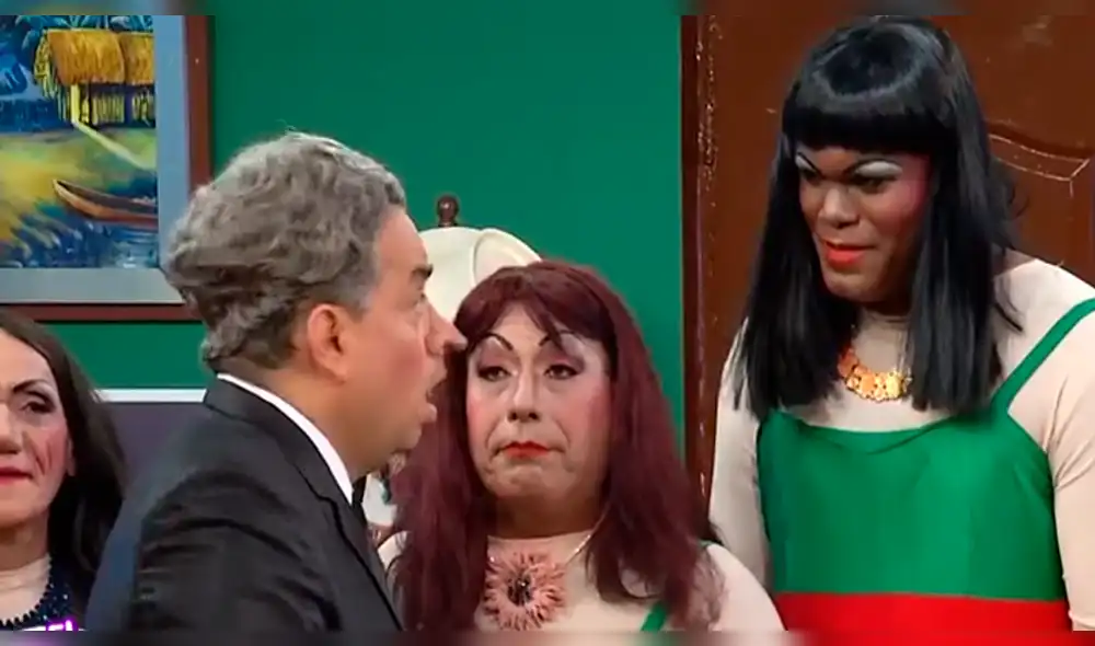 Critican polémico sketch del premier 'Don Panta' en 'El Wasap de JB' [VIDEO]