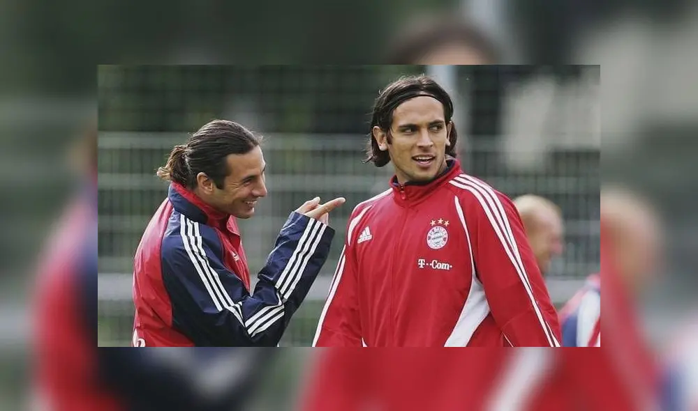 Roque Santa Cruz: “Quiero convencer a Claudio Pizarro para que venga a Olimpia”. Foto: As Roque Santa Cruz: “Quiero convencer a Claudio Pizarro para que venga a Olimpia”. Foto: As