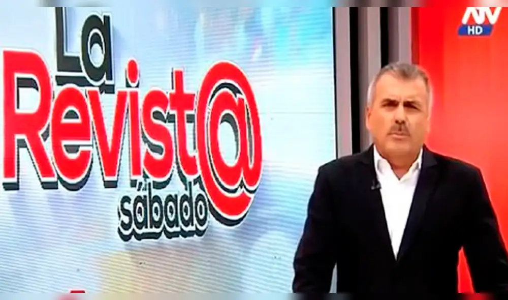 Nicolás Lúcar da triste noticia sobre su programa ‘La Revista Sábado’