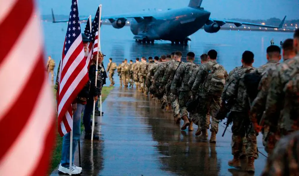La decisión de abandonar la política de evitar la confrontación con Moscú, agrega The New York Times es atribuible al escaso progreso en las conversaciones diplomáticas y al aumento de las acciones intimidatorias de Vladimir Putin. Foto: AFP / referencial