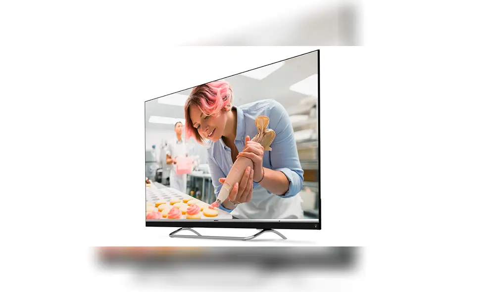 Pantalla de 55" con resolución 4K.| Foto: Nokia.