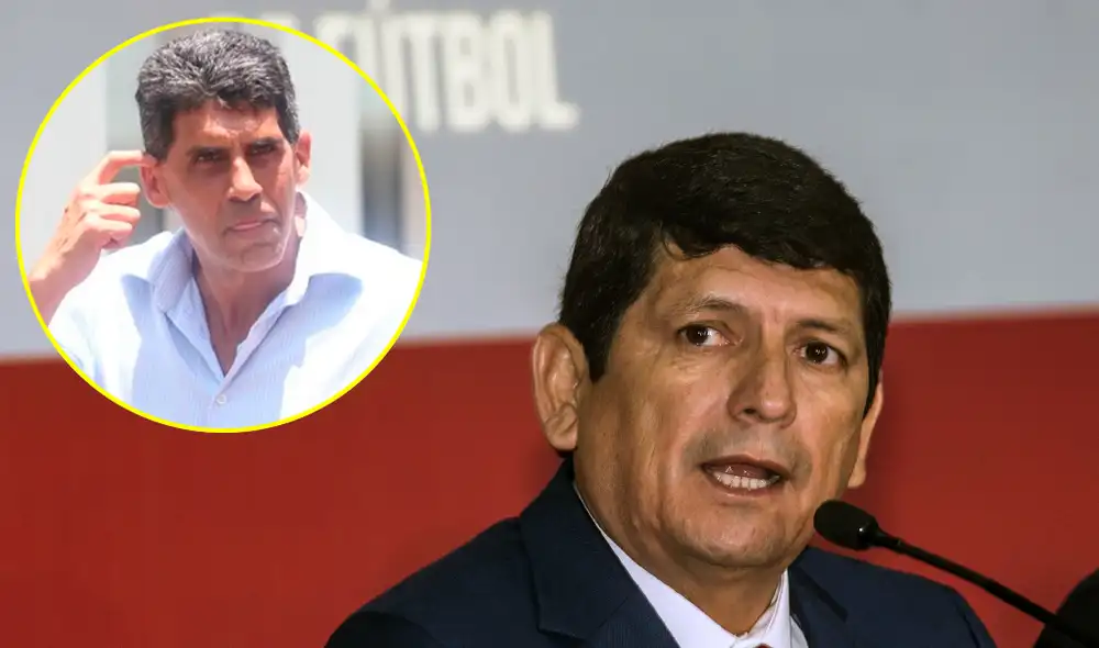 Álvaro Barco espera tener una pronta reunión con Agustín Lozano, presidente de la FPF. | Foto: AFP / GLR