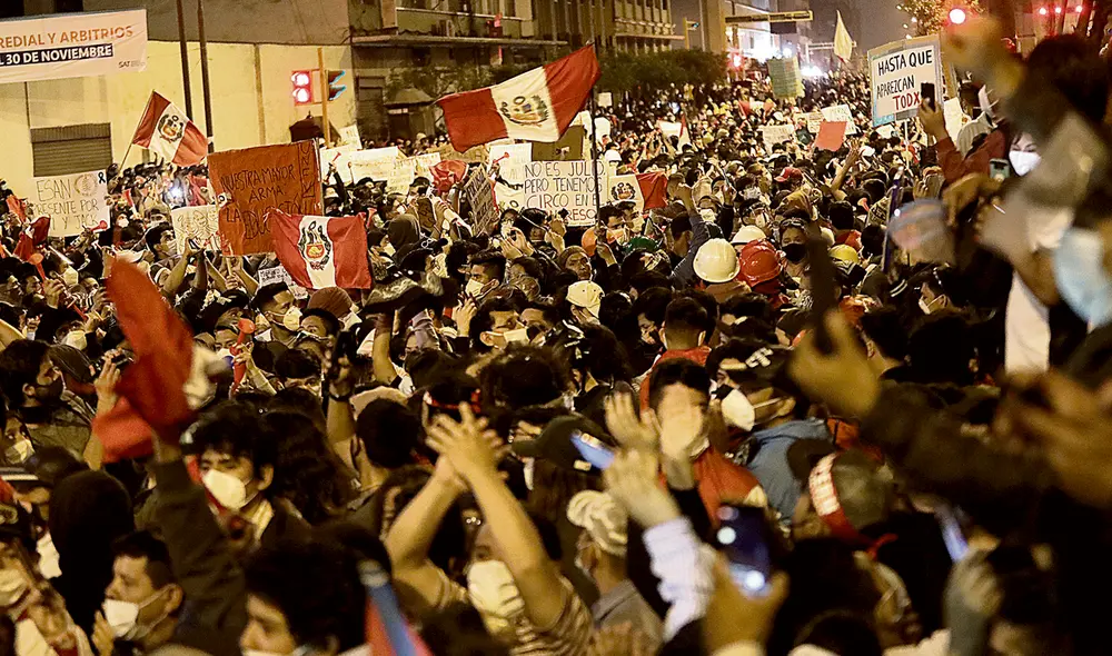 marcha protesta lima foto jorge cerdan marcha protesta lima foto jorge cerdan