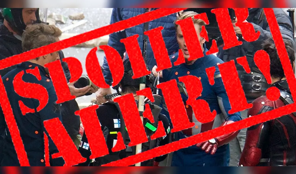 Avengers 4: filtran trama principal de la película de Marvel