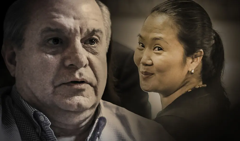 La prisión preventiva de Keiko Fujimori se redujo de 36 meses a 18. Composición: La República. La prisión preventiva de Keiko Fujimori se redujo de 36 meses a 18. Composición: La República.