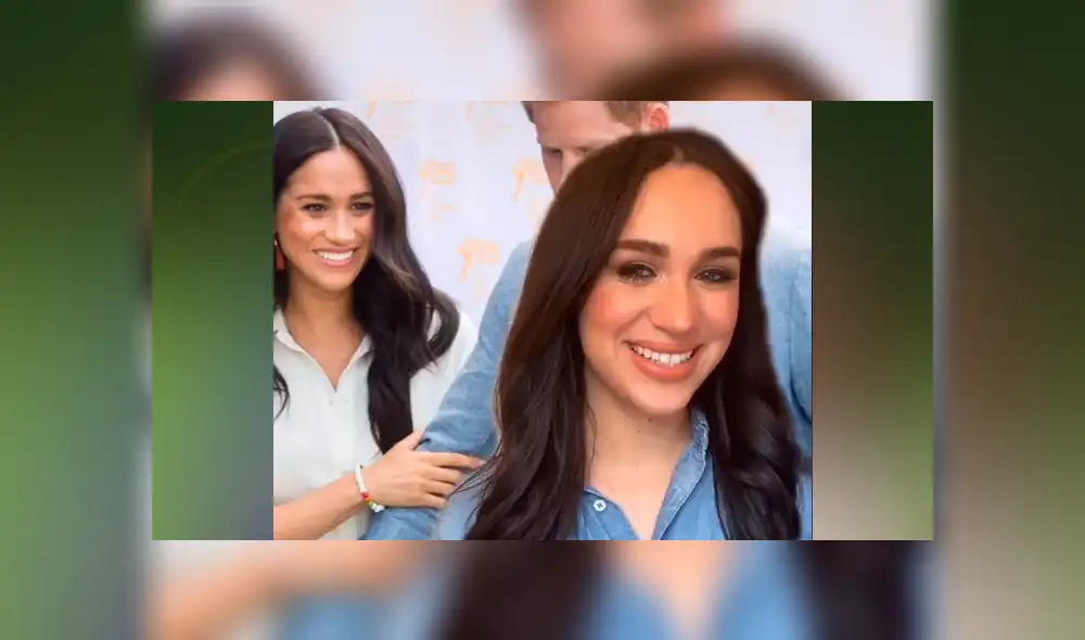 Desliza las imágenes para ver el gran parecido físico que esta joven tiene con Megan Markle, la esposa del Príncipe Harry. Foto: Christine Primrose /TikTok Desliza las imágenes para ver el gran parecido físico que esta joven tiene con Megan Markle, la esposa del Príncipe Harry. Foto: Christine Primrose /TikTok