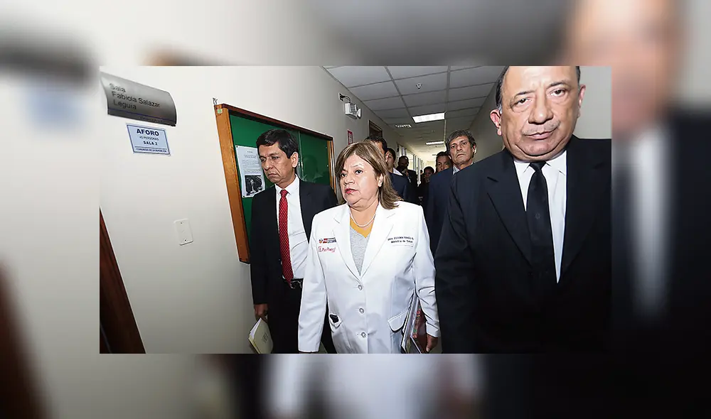 No al aprovechamiento político. La ministra de Salud, Zulema Tomás, pidió no politizar el tema. Espera que los gobiernos regionales ejecuten presupuesto. (Foto: MIchael Ramón)