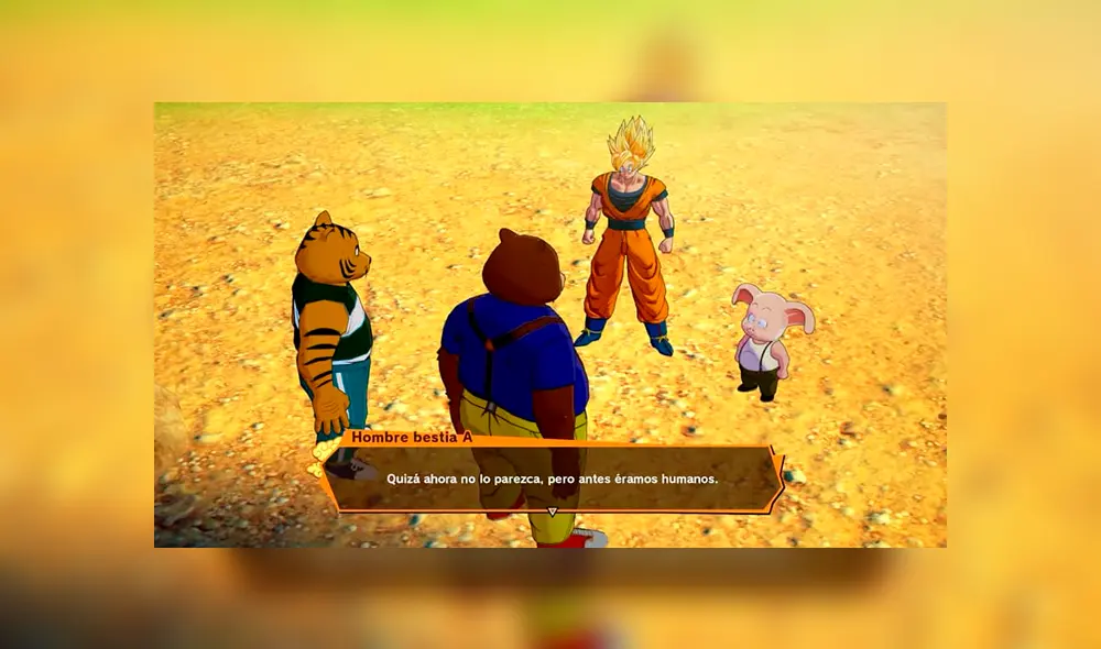 Gracias a la presencia de Ulong, los 'hombres bestia' revelan su verdadero origen.