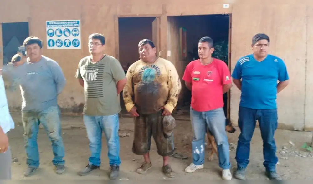 Desarticulan organización criminal "Los Petroleros del Norte" en Piura Desarticulan organización criminal "Los Petroleros del Norte" en Piura