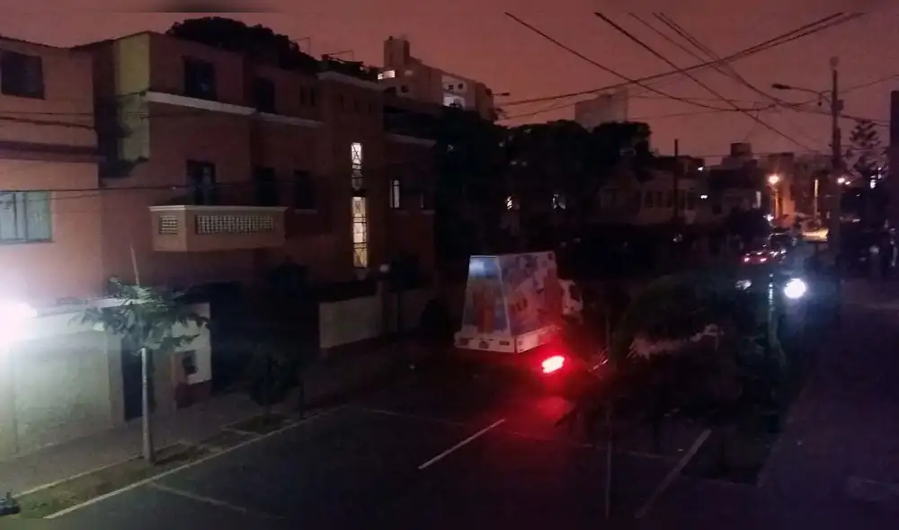 Magdalena del Mar: continuos apagones en el alumbrado público Magdalena del Mar: continuos apagones en el alumbrado público