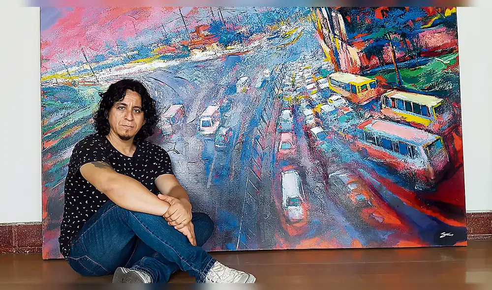 Sherman Meléndez y la Lima que se va