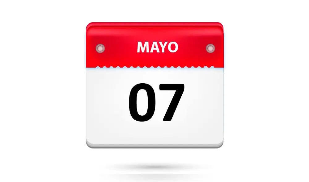 Efemérides de hoy: ¿Qué pasó un 07 de mayo?