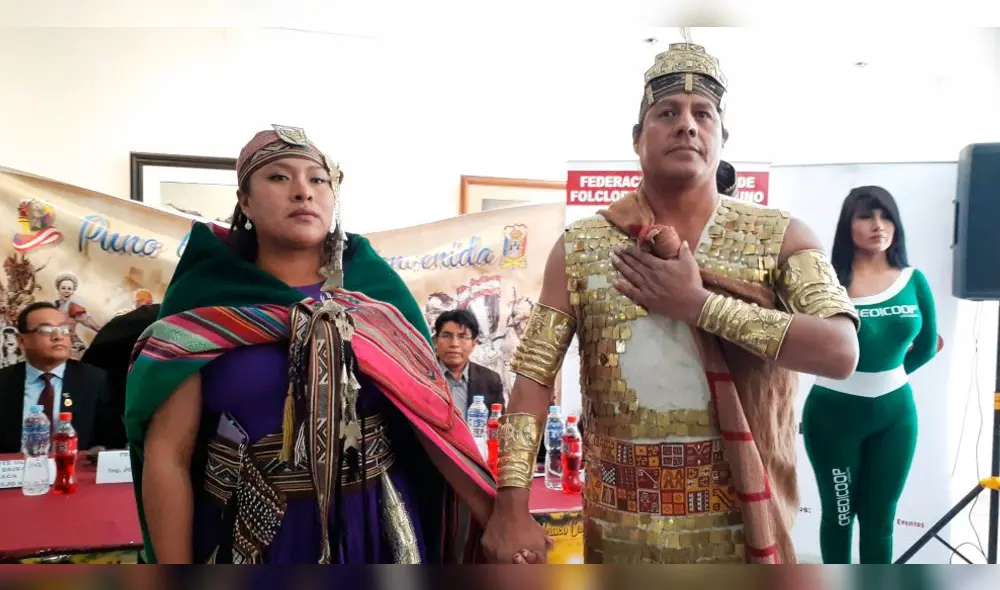 Artista puneña representará a Mama Ocllo el próximo 5 de noviembre en Puno.
