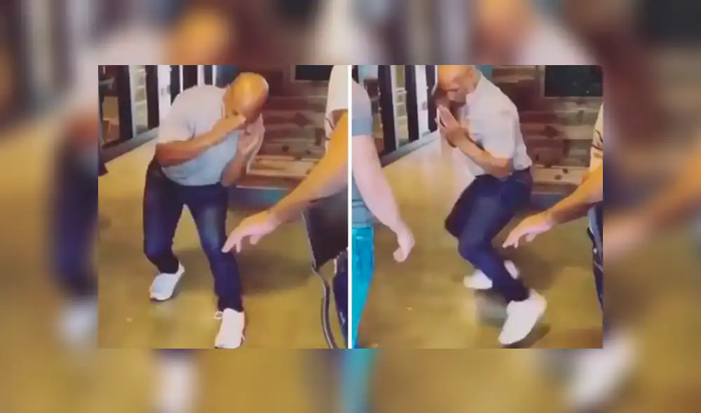 El exboxeador ganó 44 peleas en su carrera. Todas por nocaut. Créditos: Captura de video El exboxeador ganó 44 peleas en su carrera. Todas por nocaut. Créditos: Captura de video