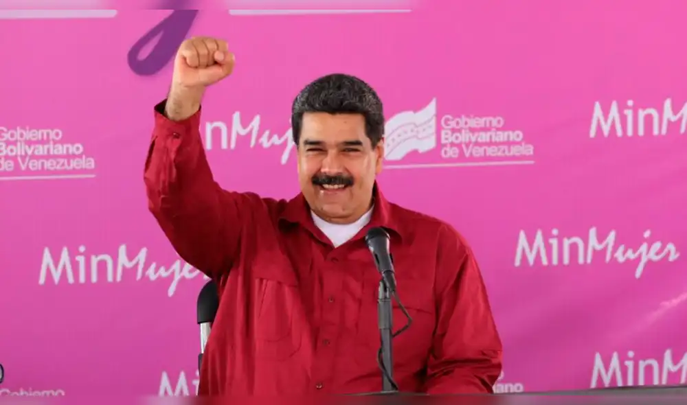 Maduro: "el petróleo está estable y Venezuela va hacia la prosperidad"