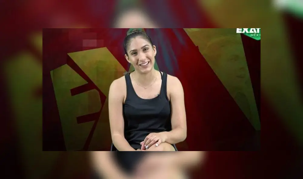 Mariana Ugalde fue eliminada en el vigésimoprimer viernes del Exatlón México. (Foto: As México)