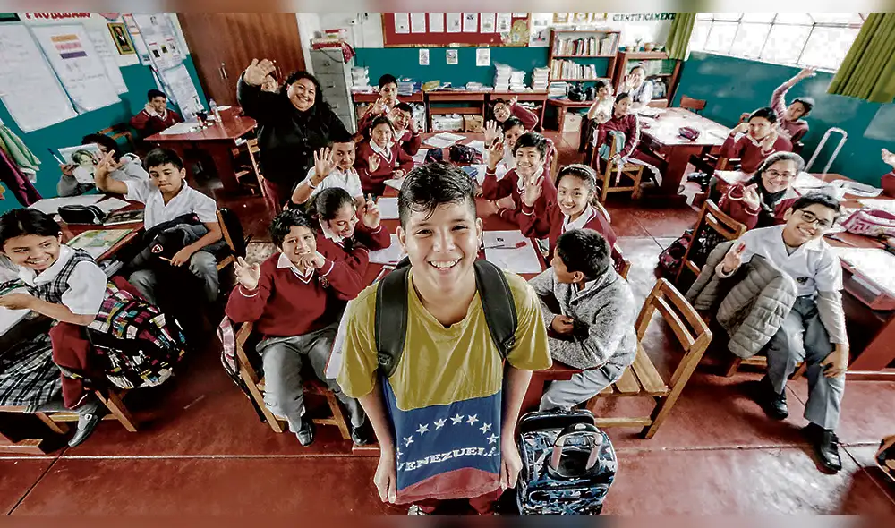 Evalúan situación de colegios tras migración venezolana