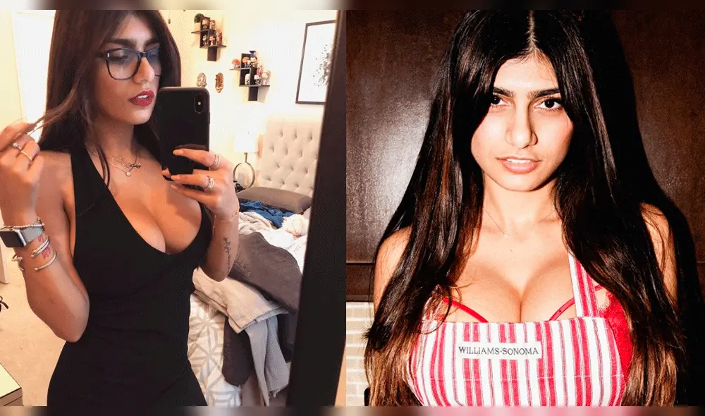 Mia Khalifa adelanta la Navidad con tierna foto junto a su novio
