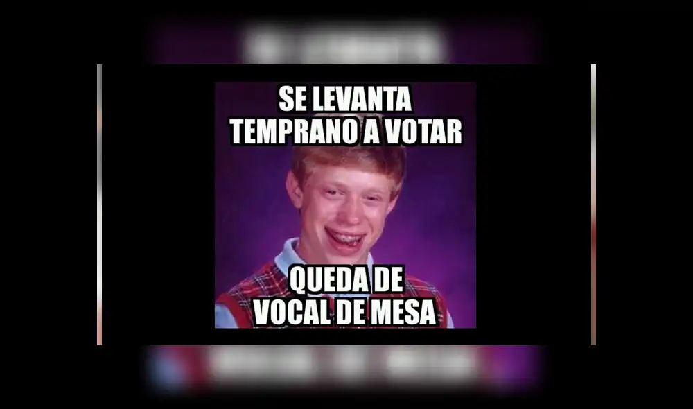 Vía Facebook. A pocas horas de haber comenzado las elecciones congresales 2020, los internautas no han tardado en difundir hilarantes memes para amenizar la contienda Vía Facebook. A pocas horas de haber comenzado las elecciones congresales 2020, los internautas no han tardado en difundir hilarantes memes para amenizar la contienda