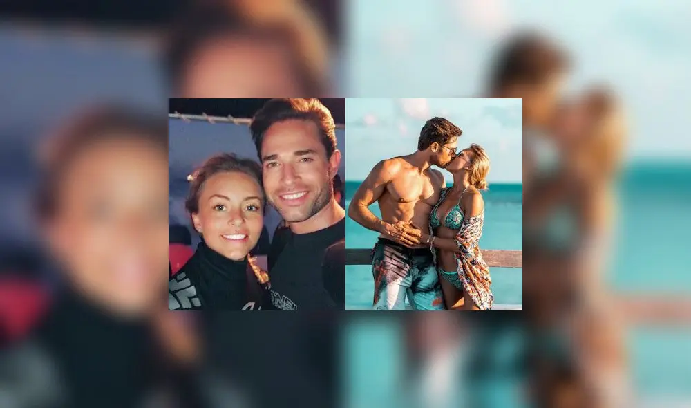 Sebastián Rulli y Angelique Boyer se conocieron en la obra teatral 'Los derechos de la mujer'.