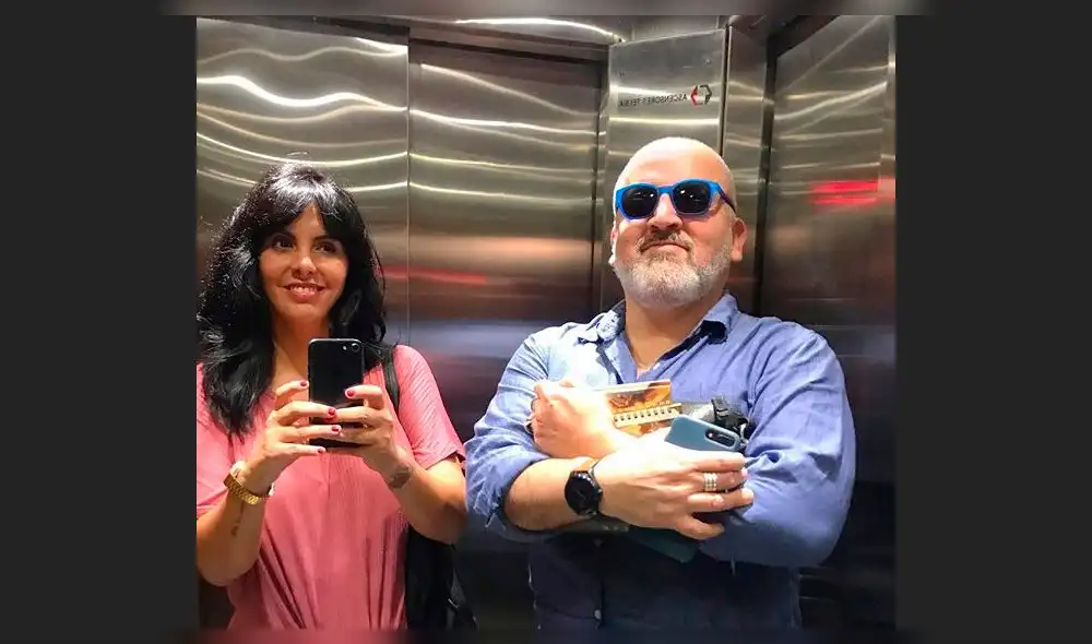 Beto Ortiz celebra a lo grande el cumpleaños de la hija de Alan García