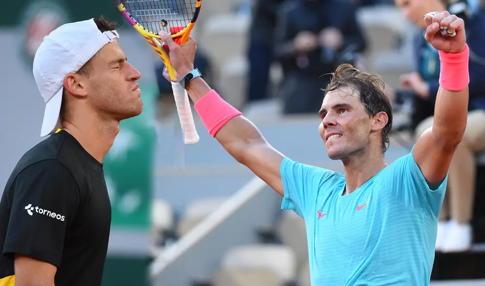 Rafael Nadal clasificó a la final del Ronald Garros. Foto: Twitter de Roland Garros