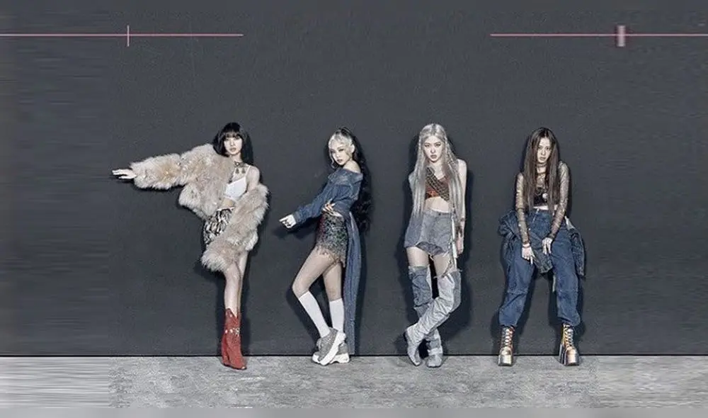 Desliza para ver más imágenes promocionales de "How you like that" de BLACKPINK. Créditos: YG Entertainment