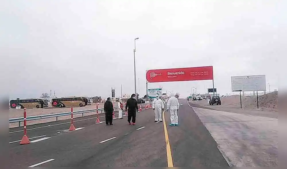 MEDIDA. Autoridades de Chile no reabrirán frontera con Chile por lucha contra la COVID-19