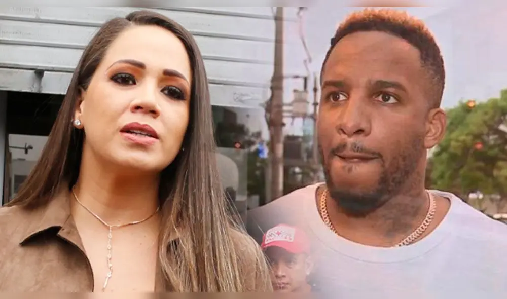 Melissa Klug y Jefferson Farfán