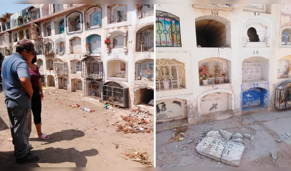 Los cadáveres robados son de personas fallecidas en los años 1950 y 1081.