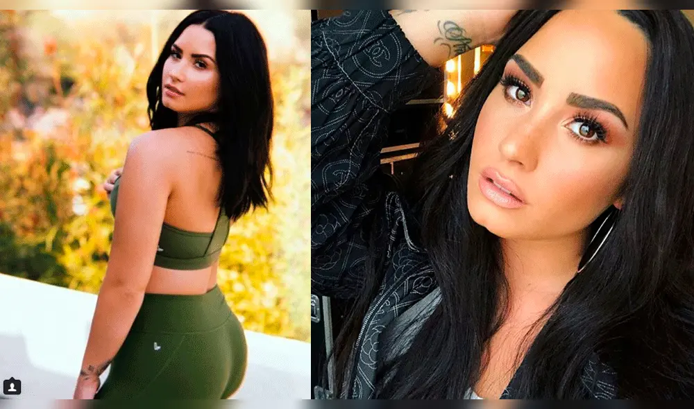 Demi Lovato sorprende a fans al lucir sin maquillaje en Instagram