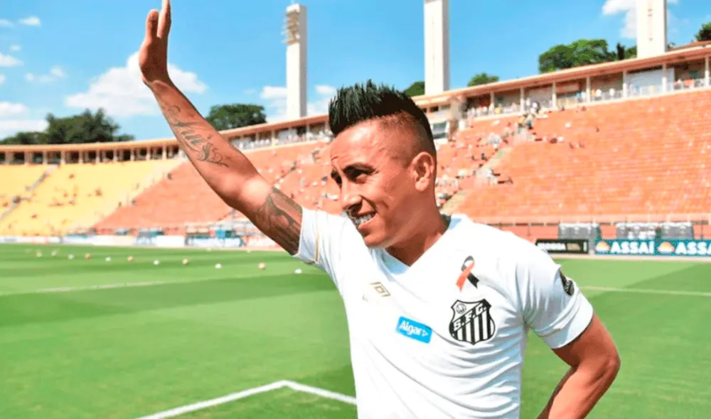 Christian Cueva no está en los planes del Santos FC, lo que lo obliga a buscarse un nuevo club. Christian Cueva no está en los planes del Santos FC, lo que lo obliga a buscarse un nuevo club.
