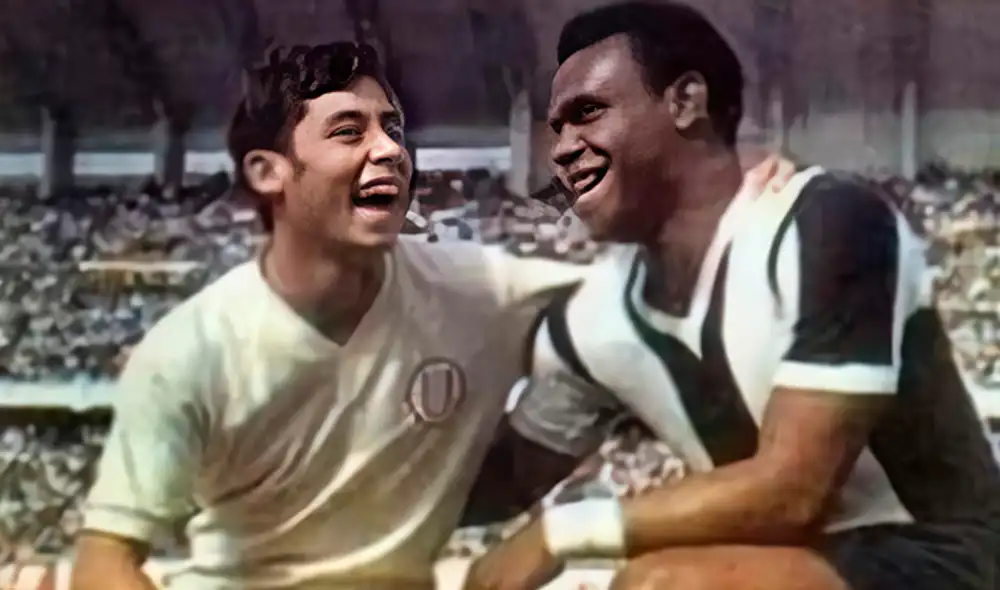 'Perico' León junto a Roberto Chale. Foto: Difusión 'Perico' León junto a Roberto Chale. Foto: Difusión