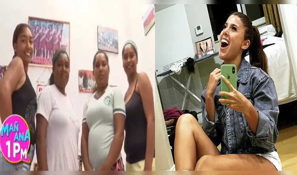 Hermanas de Farfán contentas por amistad de Yahaira Plasencia y la 'Foquita'