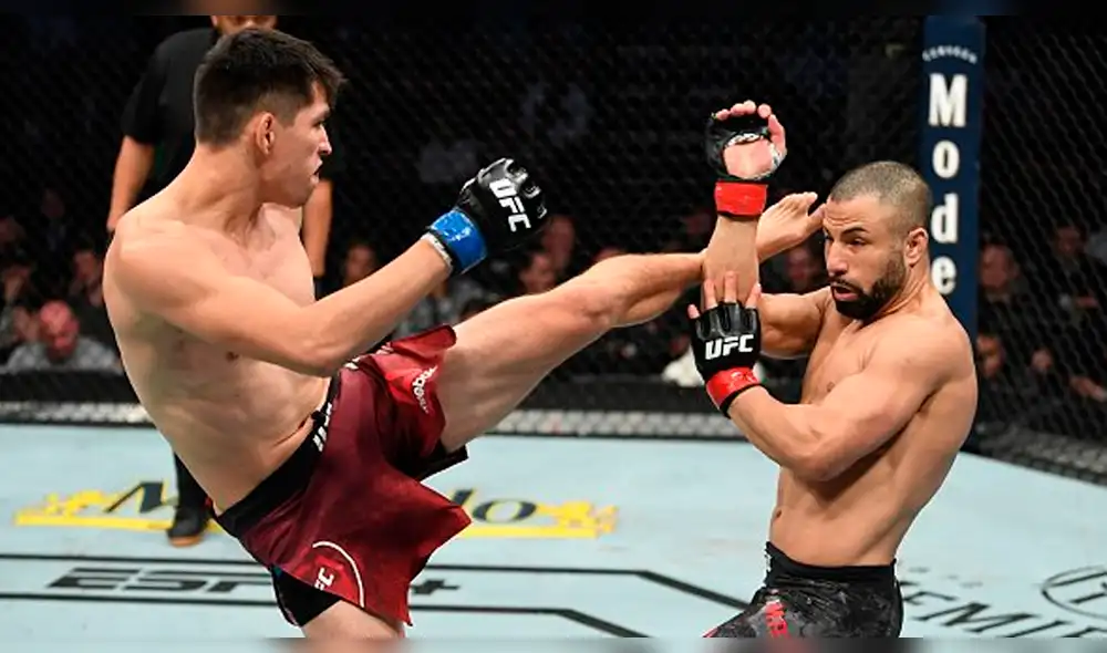 UFC Fight Night: Tremenda victoria de Pettis y caída de Jesús Pinedo [RESUMEN]