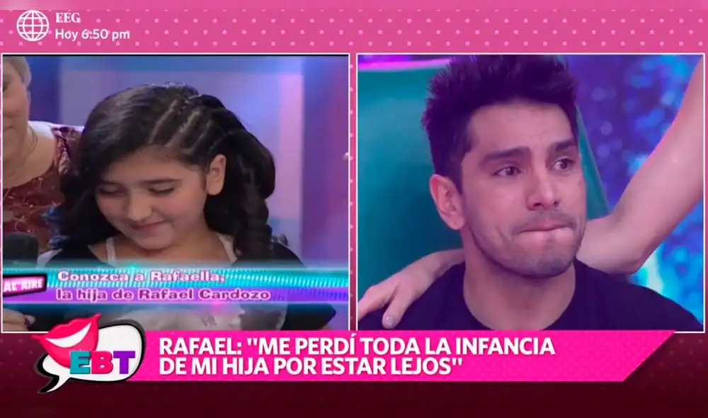 Rafael Cardozo en "En boca de todos"