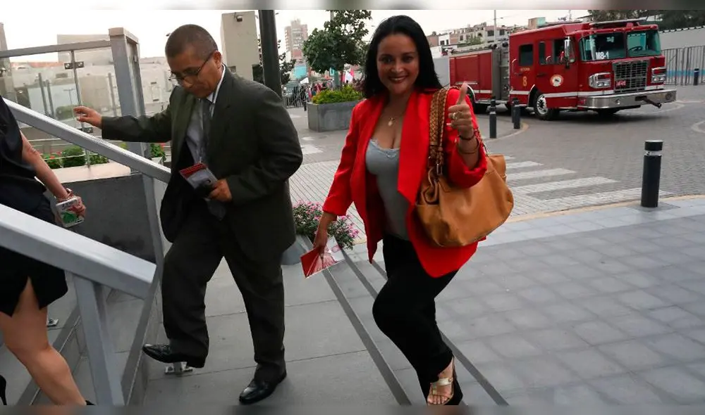 Mariela Zanetti criticó duramente a Mónica Cabrejos. Foto: La República Mariela Zanetti criticó duramente a Mónica Cabrejos. Foto: La República