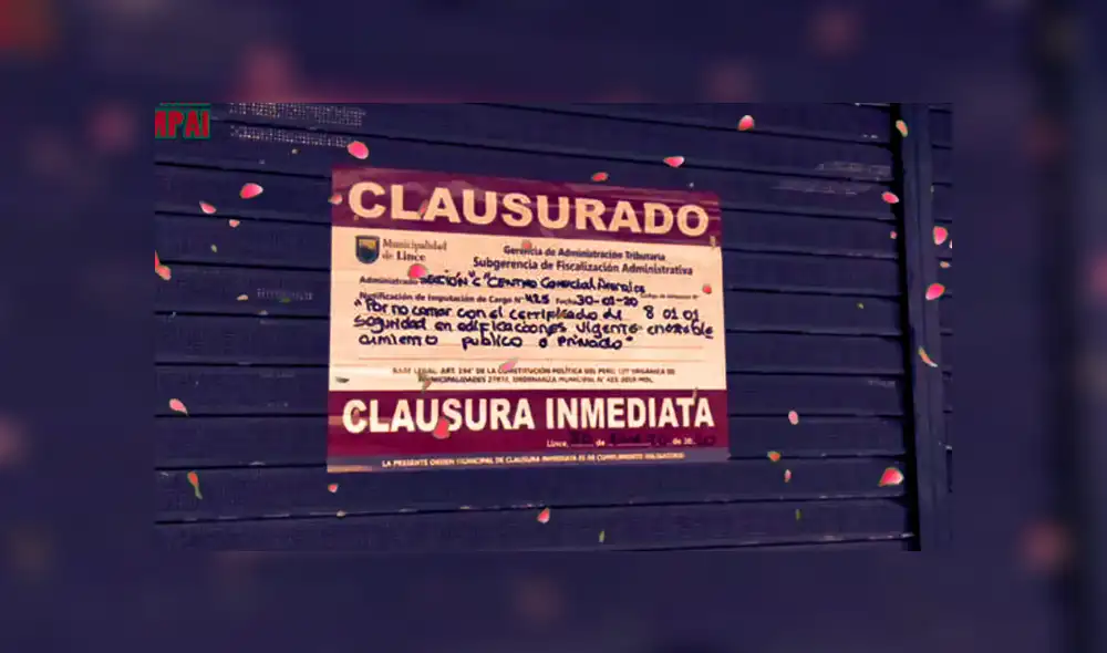 Viral causa furor en Facebook. Para muchos ‘otakus peruano’ el C.C. Arenales era su ‘segundo hogar’, así que lamentaron su clausura con este emotivo video. Foto: Captura. Viral causa furor en Facebook. Para muchos ‘otakus peruano’ el C.C. Arenales era su ‘segundo hogar’, así que lamentaron su clausura con este emotivo video. Foto: Captura.