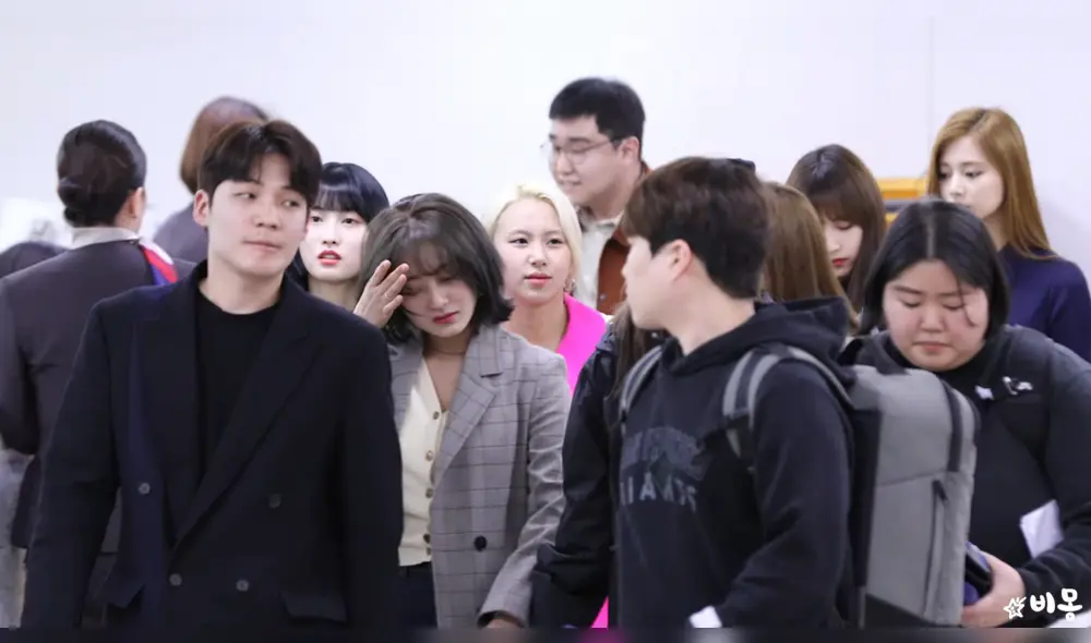 En marzo pasado Jihyo fue involucrada en el caso de Jung Joon Young, el cantante condenado por delitos de violación sexual.